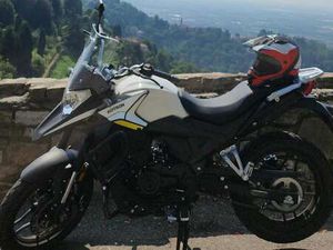 MOTRON X-NORD 125 BIANCO