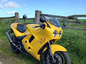 TRIUMPH, DAYTONA, 1995, 885 (CC)