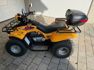 KYMCO MXER 150 QUAD ATV BAUJAHR 2006 TÜV BIS 06/26