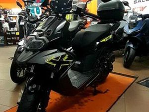 OFERTA SPECJALNA KEEWAY FACT X 50 FACT X DOSTĘPNY CZARNY RATY PYSKOWICE