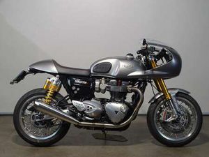 TRIUMPH THRUXTON 1200 R GRIJS