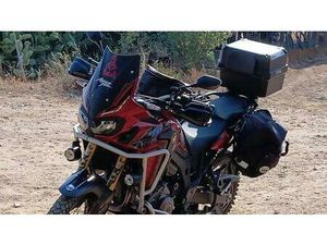 VENDO HONDA AFRICA TWIN CRF 1000L ABS (2016 - 17) USATA A CAPOTERRA (CODICE 9916640) - MOTO.IT