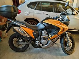 HONDA TRANSALP 700 PÓVOA DE SANTA IRIA E FORTE DA CASA