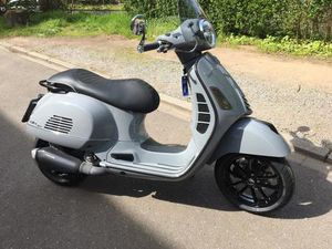 VESPA GTS 300 SUPERTECH , MATERIA GRAU , UMBAU / EINZELSTÜCK