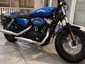 HARLEY-DAVIDSON, SPORTSTER FORTY-EIGHT, 2013, 1202 (CC)