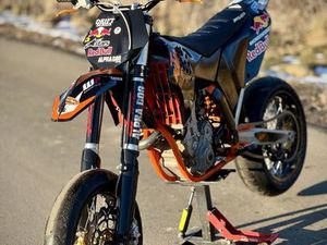 KTM SXF 450 SUPERMOTO AKRAPOVIC (CRF,YZF,RMZ,KXF,) PISARZOWICE