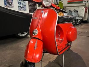 VESPA V50 RUNDLICHT O-LACK BJ. 75