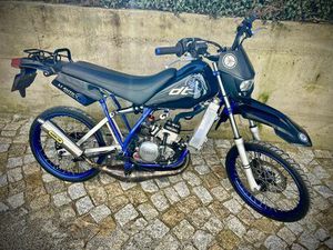 YAMAHA DT LC 100 CC VOUZELA E PAÇOS DE VILHARIGUES
