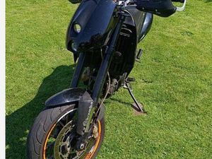 KTM LC4 DUKE 2 GETROSSELT A2