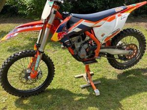 KTM SXF 250 FACTORY BJ. 2017