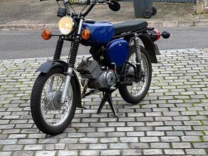 SIMSON S51 MOPED 4 GANG MIT KBA PAPIEREN