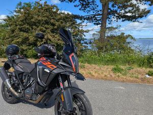 KTM 1290 SUPER ADVENTURE S MIT VIEL ZUBEHÖR
