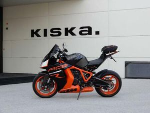 KTM 1190 RC 8 R DER LETZTEN GENERATION