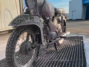 SIMSON HABICHT SR4-4 OLDTIMER MOTORRAD ZUM RESTAURIEREN