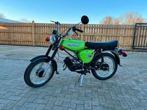 SIMSON S51 4- GANG ENDURO MIT 60KMH KBA PAPIEREN TEILRESTAURIERT