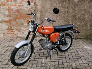 SIMSON S51 B 1-3 IM ORIGINALLACKZUSTAND MIT KBA-PAPIEREN
