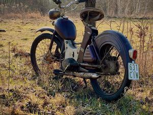 SIMSON SR2 ORI LACK UND ORIGINAL PAPIERE