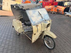 KRAUSE DUO 4/1 STARTET 1988 SIMSON SCHWALBE MOTOR MOPED DDR