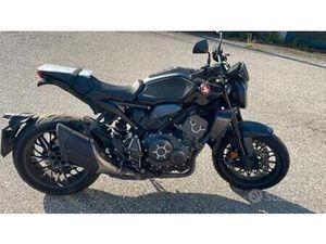 HONDA CB 1000 R BLACK EDITION