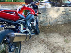 FZ1 FAZER TRIS VALIGIE (POCHISSIMI KM) PERFETTA