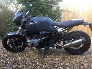 BMW R NINET PURE 1170 ROADSTER/RETRO PETROL MANUAL EURO 4 (110 PS) 1170 CC