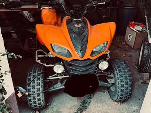 KAWASAKI KFX 700 LOF