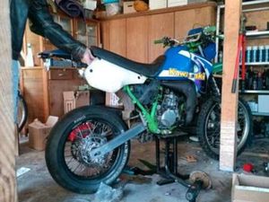 KMX 125 SUPERMOTO UMBAU