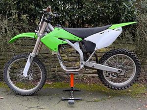 KAWASAKI KX250F VOLLCROSS, KX250F MY2005