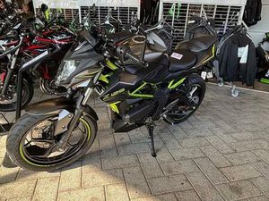 KAWASAKI Z125 GRAU
