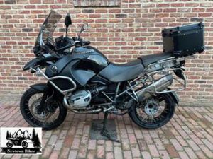 BMW R 1200 GS ADVENTURE TRIPLE BLACK DOHC 2012 €7750 R1200GS — MOTOREN | BMW — MARKTPLAATS