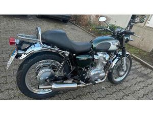 KAWASAKI W800 - 68.000KM, TÜV BIS 04/2027, SHARK AUSPUFF