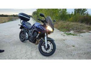 YAMAHA FAZER FZ6 600 AKCESORIA, KUFER 2006R ŻYRARDÓW