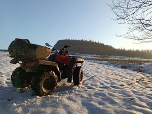 YAMAHA GRIZZLY YFM 600 4X4 PLUG, NOWE OPONY! ANDRYCHÓW