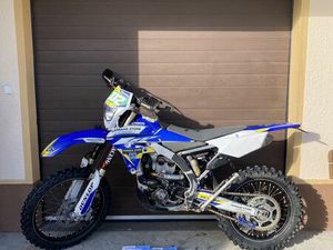 YAMAHA WR 250F STAN BARDZO DOBRY MALY PRZEBIEG REJESTRACJA(EXC XCW) DĄBROWA TARNOWSKA