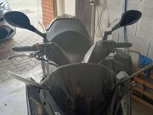 KYMCO DOWNTOWN 300I GRIGIO