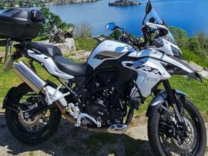 BENELLI TRK 502 TRK 502X BIANCO