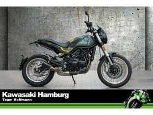 BENELLI LEONCINO 500 TRAIL LEOVINCE, UNFALLFREI, 1. HAND