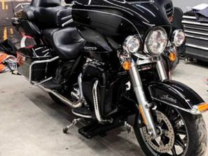 HARLEY DAVIDSON ELECTRA 2016 LIMITED KASZOWO