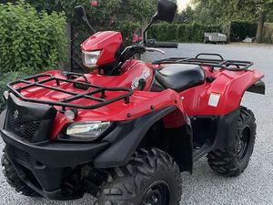KINGQUAD 700 WTRYSK HOMOLOGACJA SIEROSZEWICE