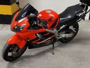 HONDA CBR F4I 2006 SUPER STAN ZĄBKI