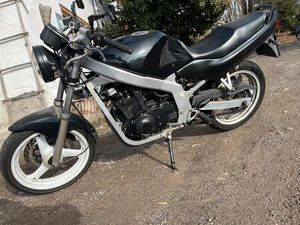 SUZUKI GS 500 E - BASTLERFAHRZEUG DEFEKT