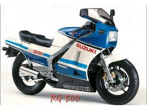 SUCHE SUZUKI RG 500