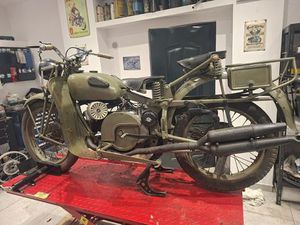 WITAM SPRZEDAM PIĘKNY MOTOCYKL MOTO GUZZI SUPER ALCE SZCZEDRZYK