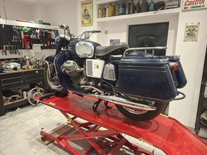 WITAM SPRZEDAM PIĘKNY MOTOCYKL MOTO GUZZI V7 SZCZEDRZYK