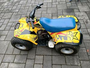 SUZUKI LT 50 KINDERQUAD