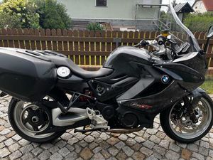 BMW F800 GT SEITENKOFFER, GEPFLEGT, ZUBEHÖR TÜV 08/26