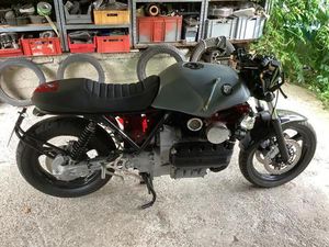 BMW K100 CAFE RACER - KOMPLETT UMGEBAUT, TÜV NEU