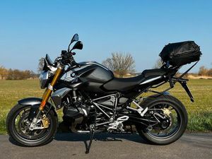 BMW R 1250 R SPORT NAKED BIKE MOTORRAD VIEL ZUBEHÖR