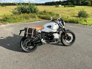 BMW R NINET SCRAMBLER ALUTANK KREUZSPEICHE OPTION 719 VOLL