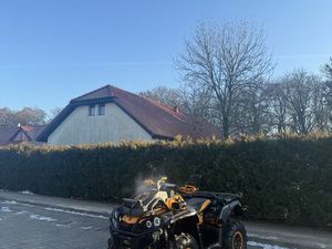 CAN AM OUTLANDER 1000XTP 2015 ZAMIANA EXC 450 DUSZNIKI